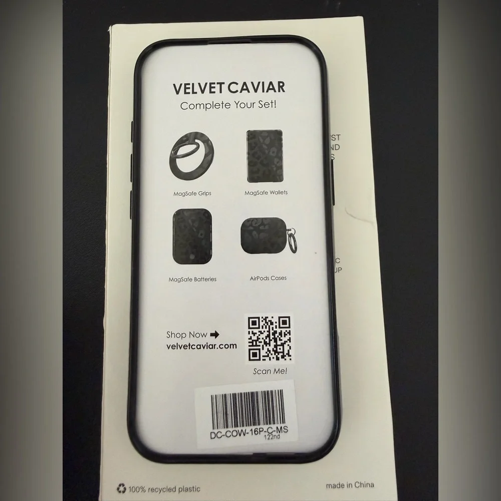 VELVET CAVIAR for iPhone 15 Pro Case Western - Compatible with MagSafe